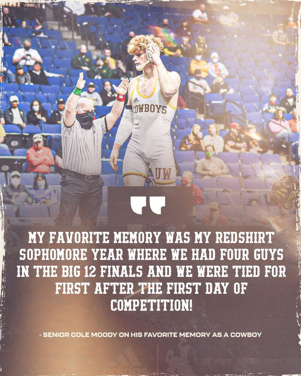 Wyoming Cowboy Wrestling (@wyowrestle) on Twitter photo One last ride for our seniors this weekend. 🤠🆙
One of many great moments for <a href="/ColeMoody08/">Cole Moody</a> #LCT One last ride for our seniors this weekend. 🤠🆙
One of many great moments for <a href="/ColeMoody08/">Cole Moody</a> #LCT