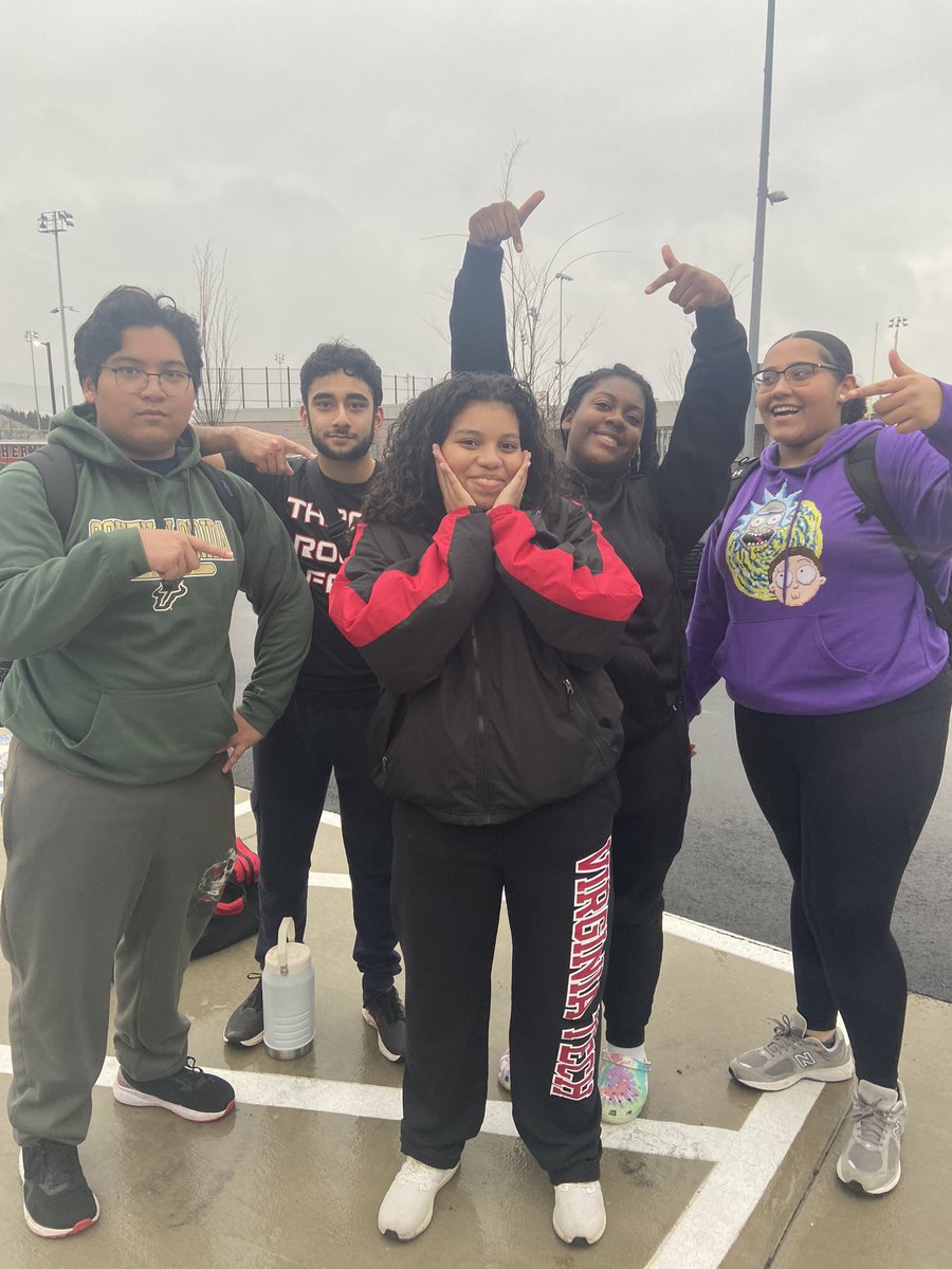 herndonsports's tweet photo. Liberty District Track Championships - Feb 2 &amp; Feb 3rd at Prince George’s Sports and Learning Complex.  Good luck Hornets! https://t.co/qehD9Trwgl
