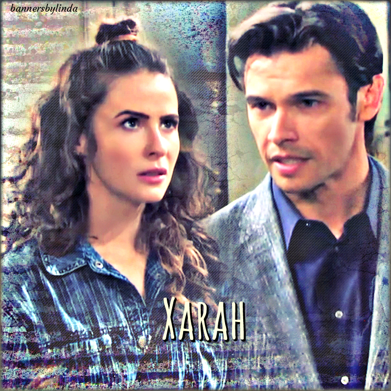 The only fire burning deep within his soul is Xander's love for Sarah.
#Xarah #Days  #IWillWait