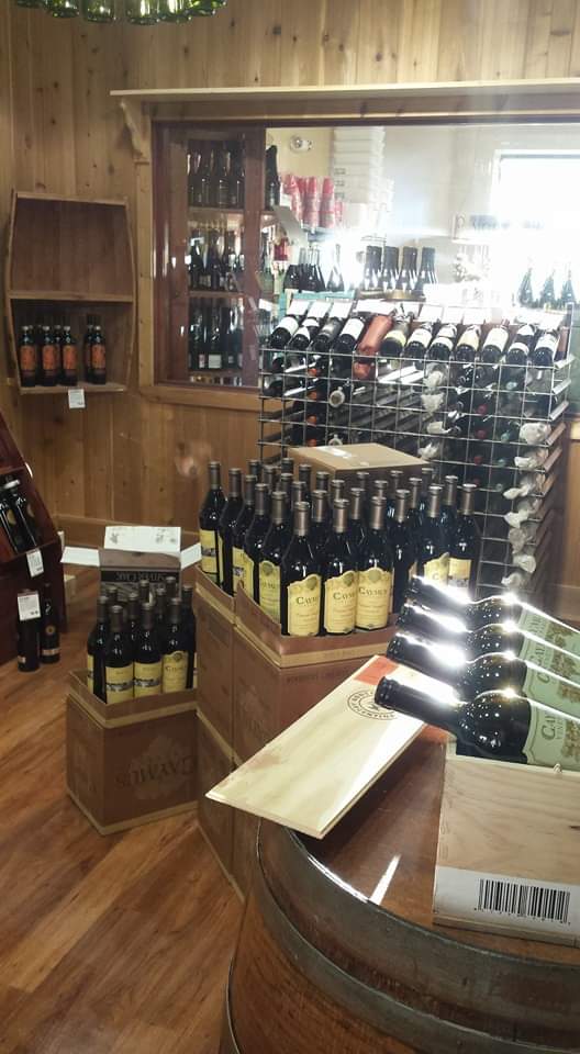 EricaLandis6's tweet photo. I've always been full of big ideas.

From 2016..."Sweeping, mopping, and reorganizing the fine wine room. There's so much glitter on the floor from Christmas decorations, it looks like a strip club in here...and thus another one of my brilliant ideas is born!" https://t.co/1jjAchNwP3