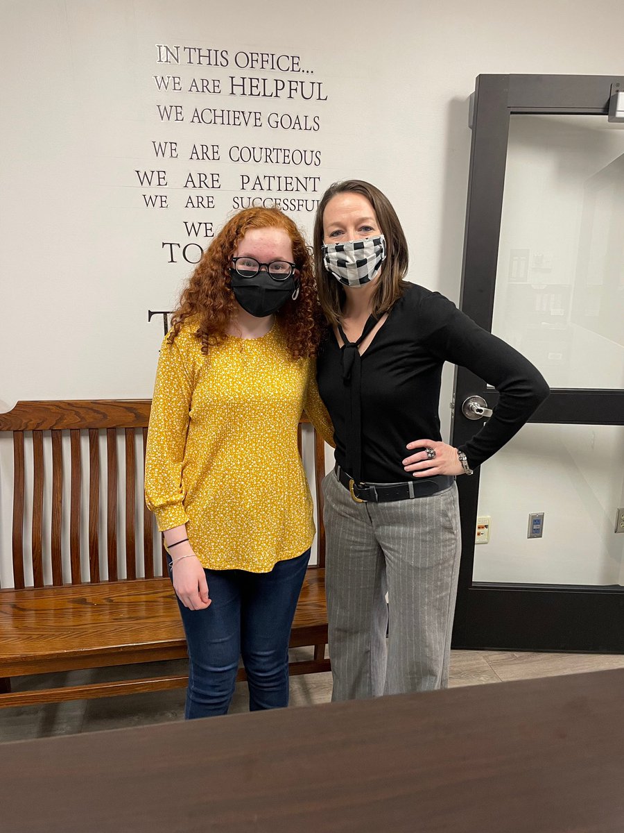 RalstonK's tweet photo. It’s a half!! Happy belated half birthday to this lady who is such a genuine gem!  #mycrcs https://t.co/a6oOqaeNMK