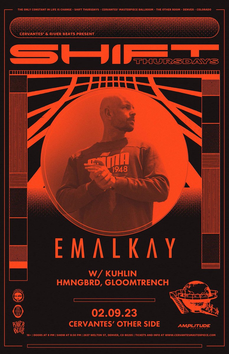 GloomTrench's tweet photo. Big one next week @CervantesDenver  with the Don @emalkay HMU for tickets without fees 😈 
-
#dubstep #basscapital #denver #colorado #edm #electronicmusic #rave #love #music #concert https://t.co/NZDdve3jjY