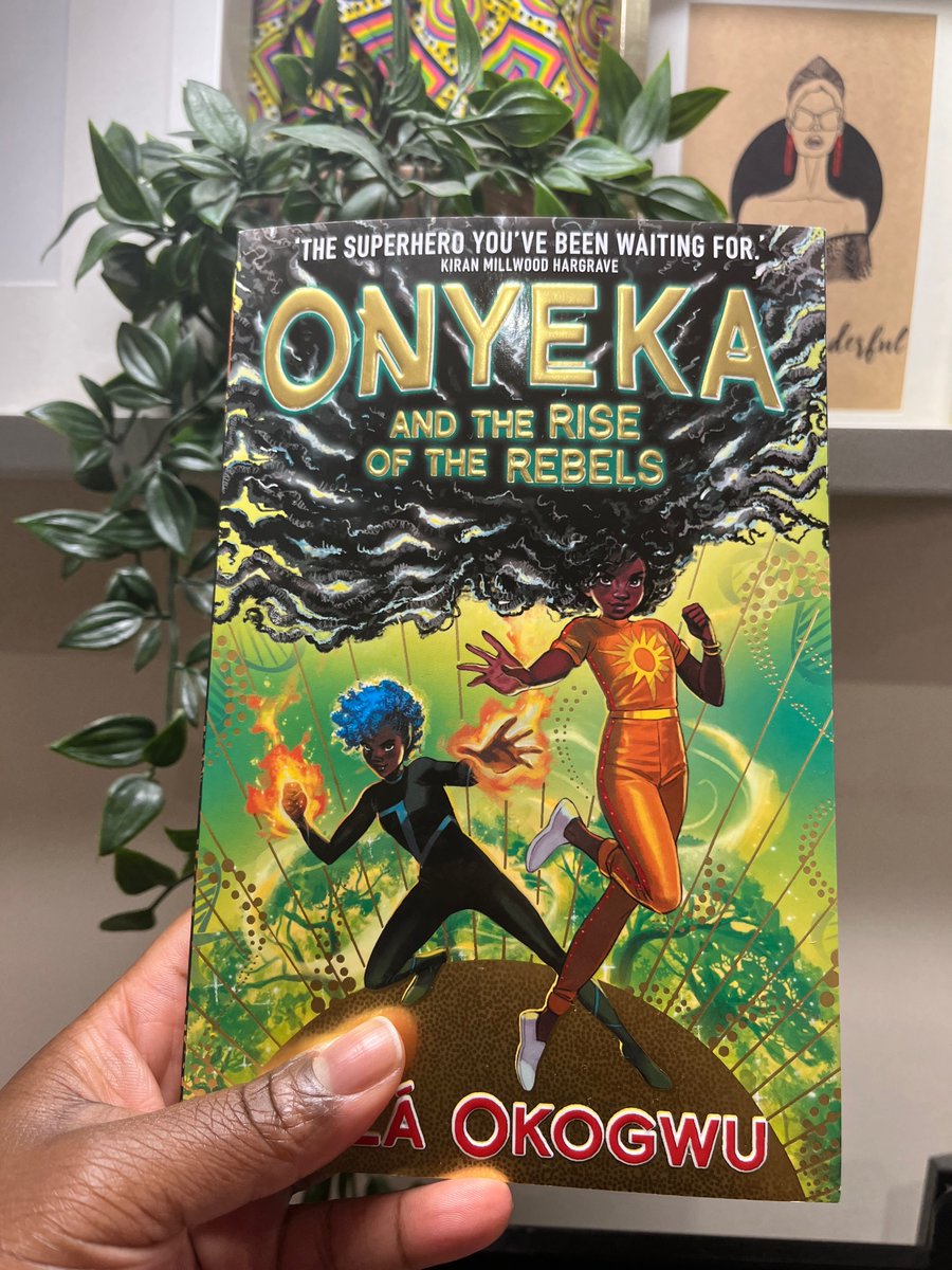 💫GIVEAWAY TIME💫
With ONE month to go, I'm giving away the FIRST of four signed copies of ONYEKA AND THE RISE OF THE REBELS.🦸‍♀️🤩🥳

ENTRY: Follow,♥️&amp; RT
UK only, comp closes midnight, 7 Feb. Good luck! #edutwitter

You can also pre-order a copy here: linktr.ee/Onyekaandtheac…
