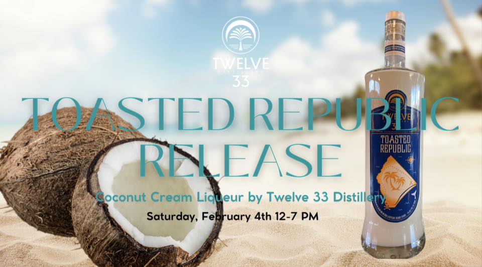 Twelve 33 Distillery tweet media