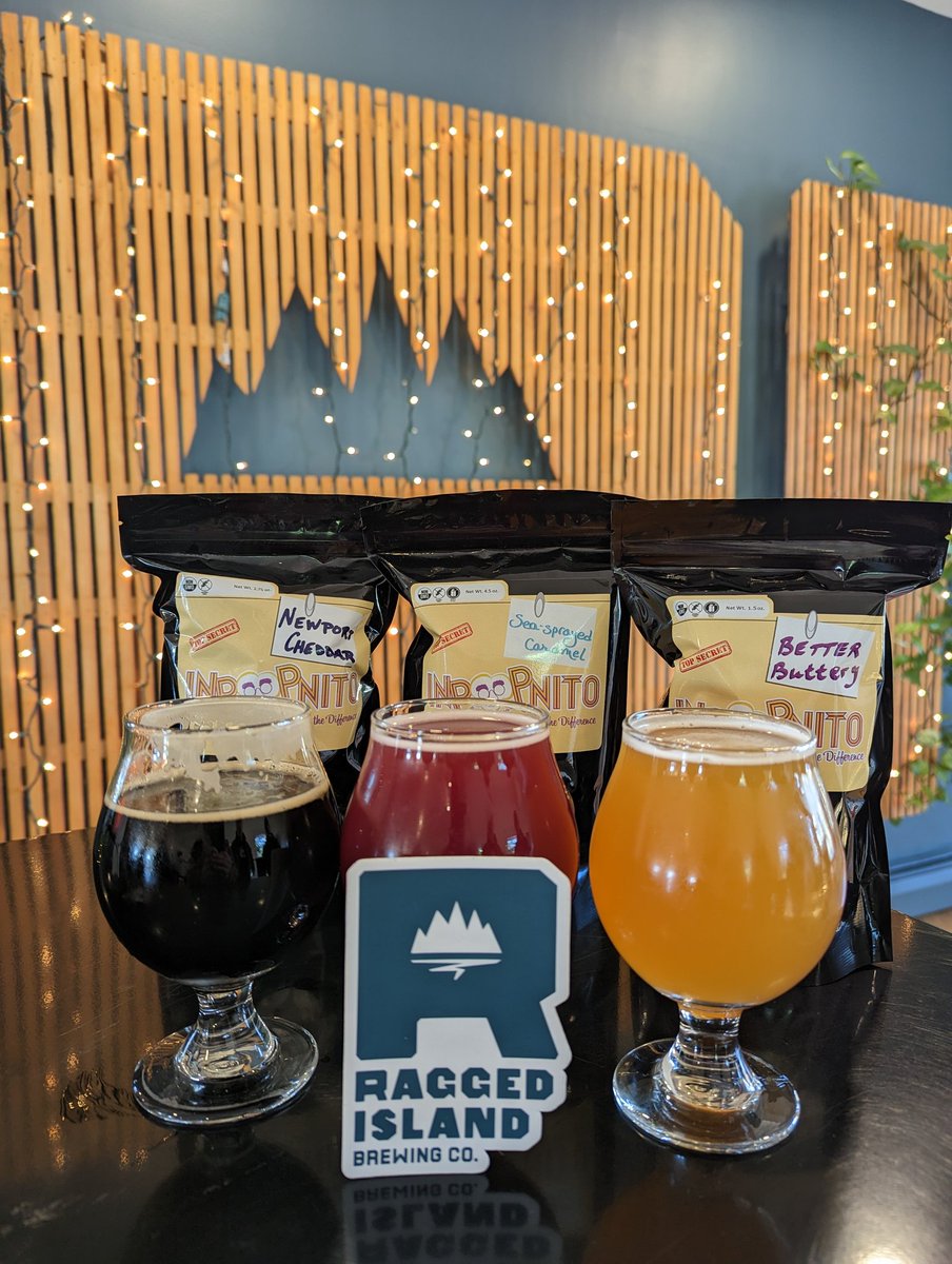Inpopnito's tweet photo. Grab a beer and some popcorn from our friends @RaggedIsland Brewing!! https://t.co/PMXguJXbER