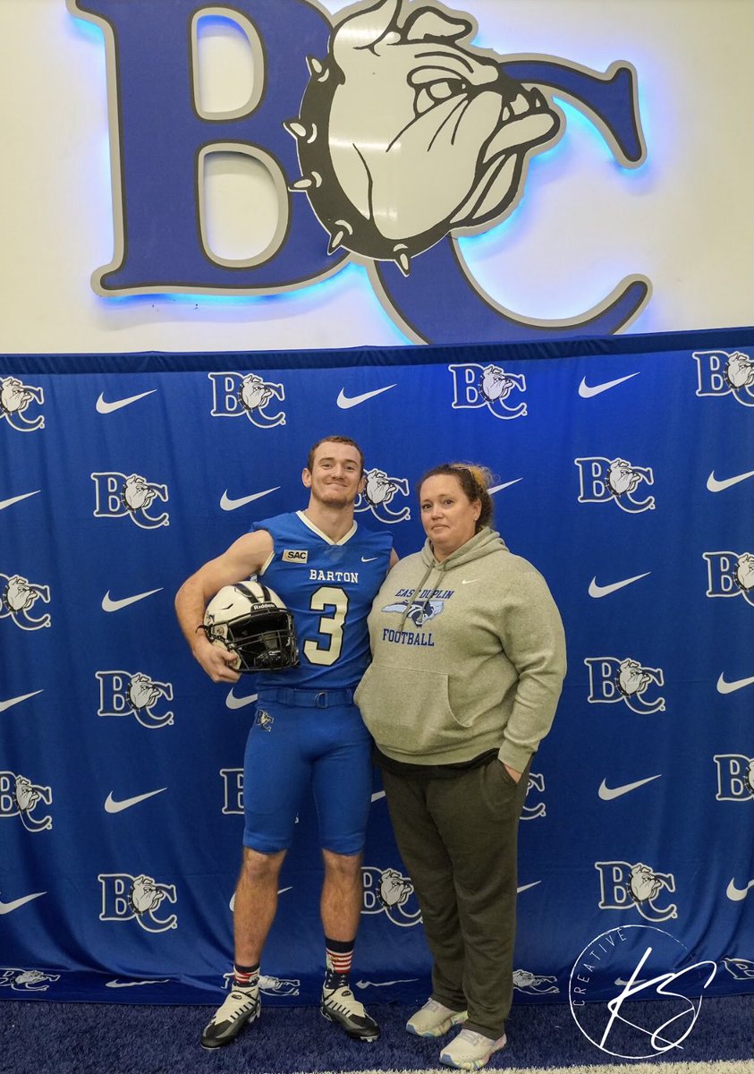 Avery Gaby (@averygaby1) on Twitter photo I want to thank the Lord, I’m blessed that I’ll be continuing my Academic, Football, and Track&Field career at Barton College <a href="/BartonAthletics/">Barton College Athletics</a> @FBCoachMariani and Coach Foster. Thank You Mom and Dad for pushing me, and Thank You to all of my East Duplin Family. <a href="/battle_holley/">Battle Holley</a> 🇺🇸 I want to thank the Lord, I’m blessed that I’ll be continuing my Academic, Football, and Track&Field career at Barton College <a href="/BartonAthletics/">Barton College Athletics</a> @FBCoachMariani and Coach Foster. Thank You Mom and Dad for pushing me, and Thank You to all of my East Duplin Family. <a href="/battle_holley/">Battle Holley</a> 🇺🇸