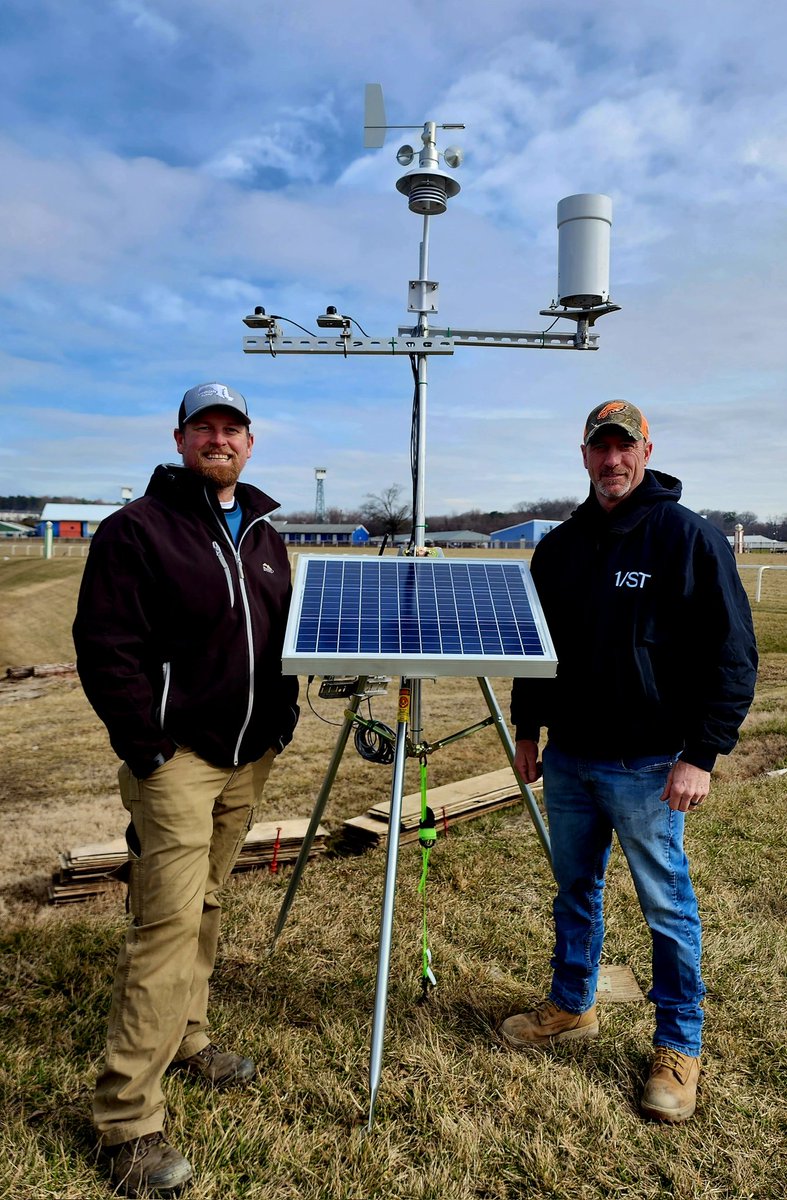 theBranchTurf's tweet image. @LaurelPark just became the 1st US horse racing track to install the @POGOTurfPro weather station. No other system offers such comprehensive insight into what is impacting our turf course and what we can do to improve its performance. #CuttingEdgeScience #ScienceBasedDecisions