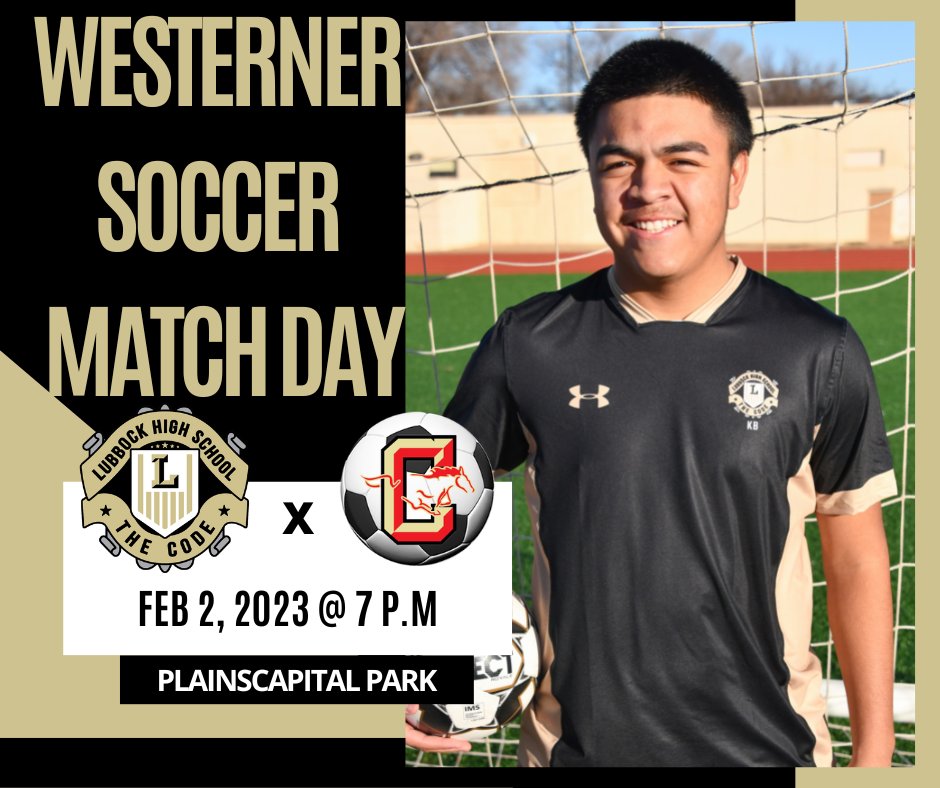 LET'S GOOOOOO!!!!! District is finally here! <a href="/LubbockHSSports/">Lubbock HS Athletics</a> <a href="/AthleticsLISD/">Lubbock ISD Athletics</a> <a href="/CHSsoccerMens/">Coronado Mens Soccer</a> <a href="/HubCityPrepsLBK/">HubCityPreps.com</a> <a href="/RandyRosetta/">Randy Rosetta</a>