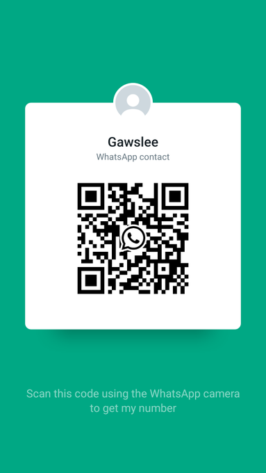 Add me as a contact on WhatsApp. https://t.co/z1mejZTxHQ https://t.co/Flgx73kOML