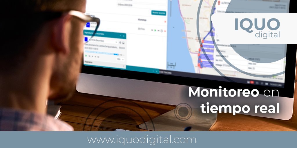 IquoDigital's tweet photo. Revisa en Tiempo Real el estado del vehículo: Ubicación, kilometraje, ignición, etc.

#IQUO brinda una solución de #rastreogps que se adapta a las necesidades de tus #Flotilas 

Coméntanos y te damos más información.

#flota #carros #gps #plataformaderastreo #tracking https://t.co/JIh8B2FVLh