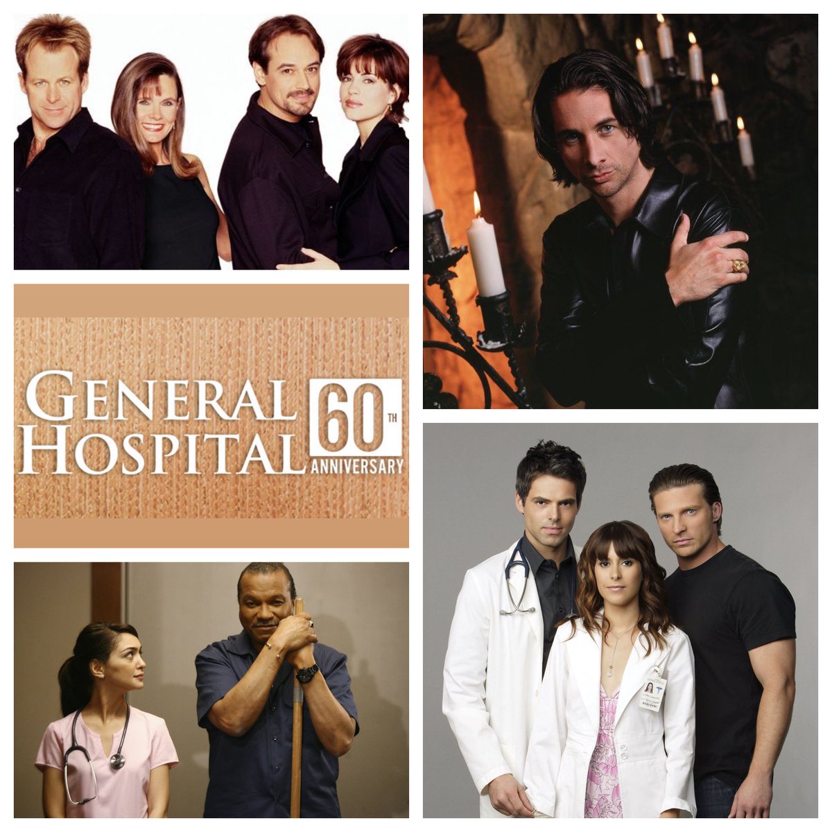 GenieIsGH55's tweet photo. @GeneralHospital spawned two successful spin-off series during its storied 60 year run. #PortCharles & #GHNightShift/#NightShift were beloved additions to our fictional soap. Vampires, doctors and a lot of drama. Which one was your favorite? #GH #GH60 π₯π¨β€οΈ π§π½ββοΈ π¨πΎββοΈ π§π»ββοΈ https://t.co/TDU9QSRyiQ