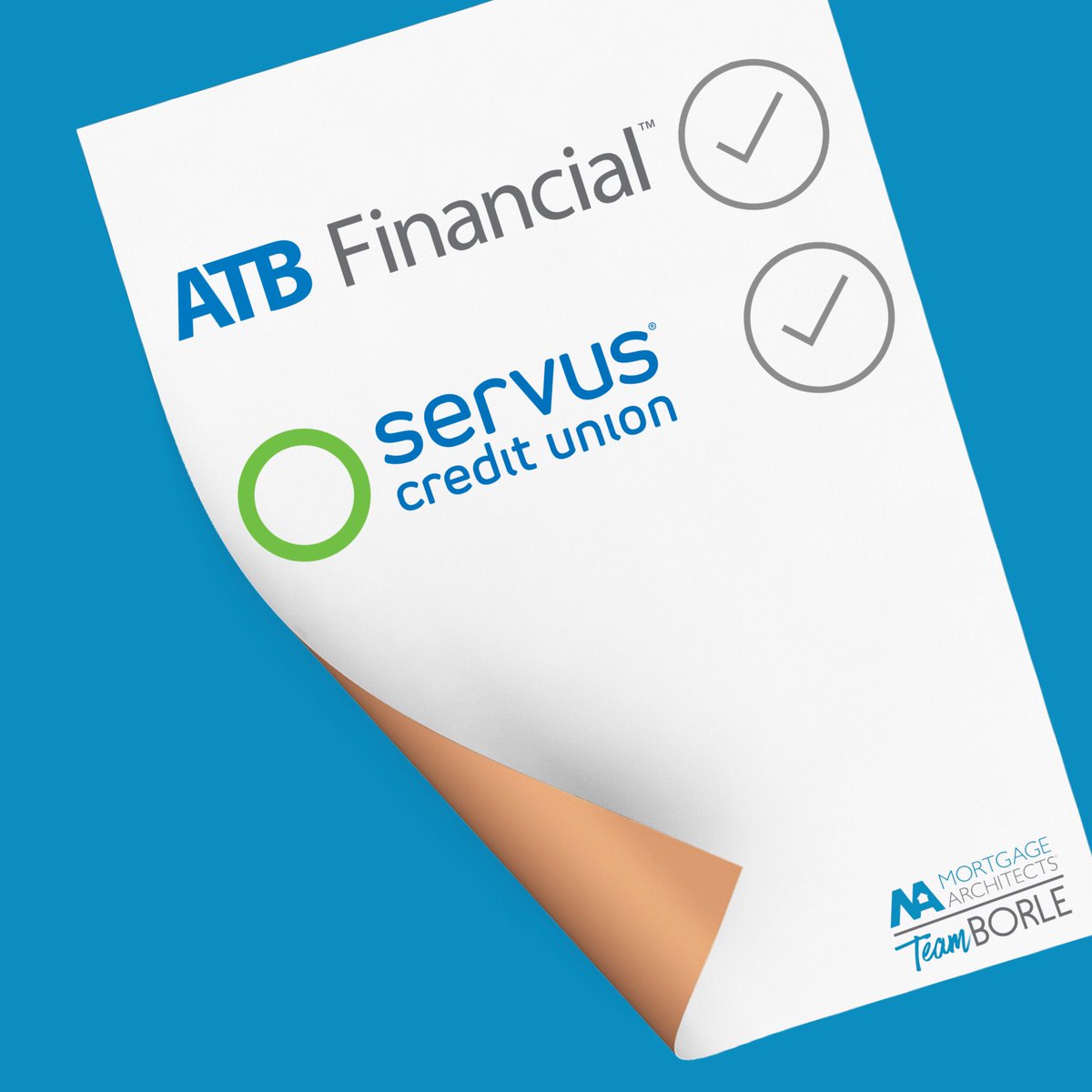 ATB ✔️ 
Servus ✔️ 

Did you know Team Borle has access to Servus + ATB? 

Contact us today to find out the details. 780-237-7653 tara@taraborle.com 
The Tara Borle Mortgage Team:
Relatable. Experienced. Trusted. #stalbertre #yegre