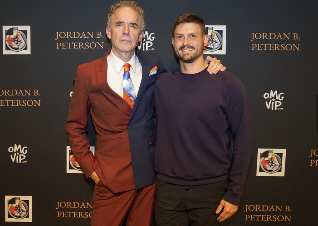 justin_ternes's tweet image. Grateful to meet the MAN @jordanbpeterson at his Beyond
Order Tour last week in Thousand Oaks,
CA.

Dr. Peterson has been THE most influential individual of my adult life, as his teachings helped me shape up and
step up into the best version of myself.

#12RulesforLife