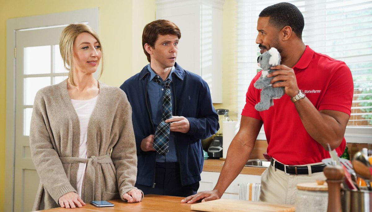 SFButler2020's tweet photo. Saturday Night Live spoofed Jake from State Farm over the weekend with a hilarious commercial skit. Catch it here: https://t.co/ELvOUD5vRF https://t.co/HMMwBq0aou