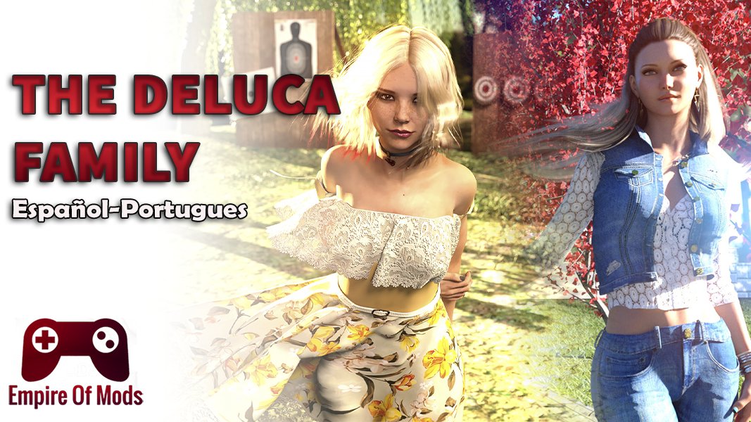 mods_empire's tweet photo. The DeLuca Family [v0.09.0] [HopesGaming]-Traducción automática Español-... https://t.co/MDkyEwHbpj a través de @YouTube https://t.co/B1Gg18ZQ4C