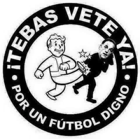 TEBAS GO HOME!!!! <a href="/LaLiga/">LALIGA</a>
#ForçaBarça
#Supporters
#FCB
#FCBarcelona
#FCBlive