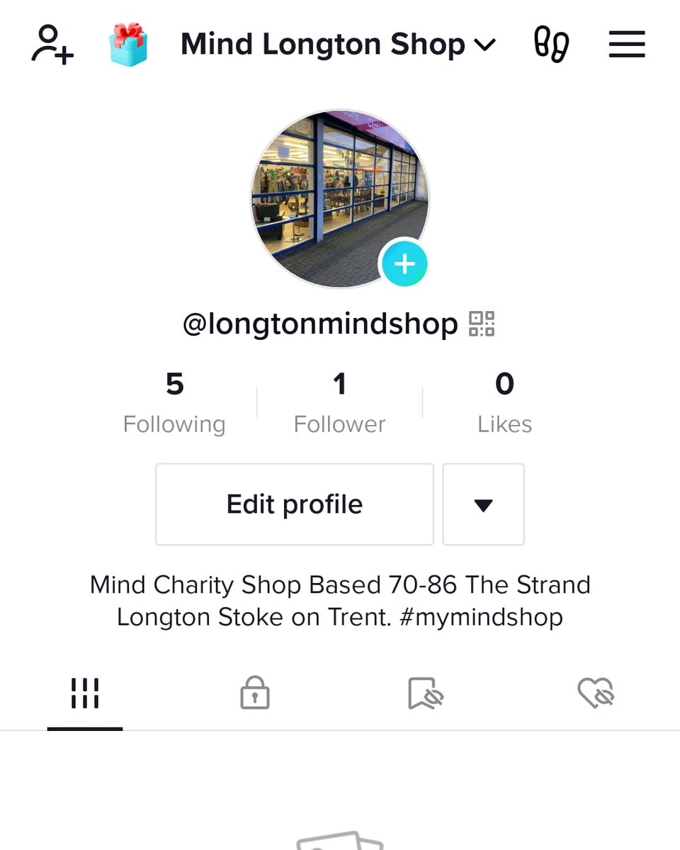 We are now on TikTok! Give us a follow and I'll try my best to give you all some good content! #longtonmindshop #charityshop #TikTok #MentalHealthMatters #longton #StokeOnTrent #mymindshop