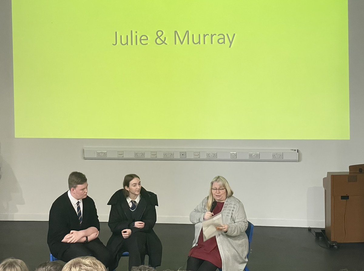 KyleAcad's tweet photo. It was our @ypi_scotland launch today. Our previous winners joined to tell their stories. Are you ready S3? 👏👏 https://t.co/Bxo6t2sfSL
