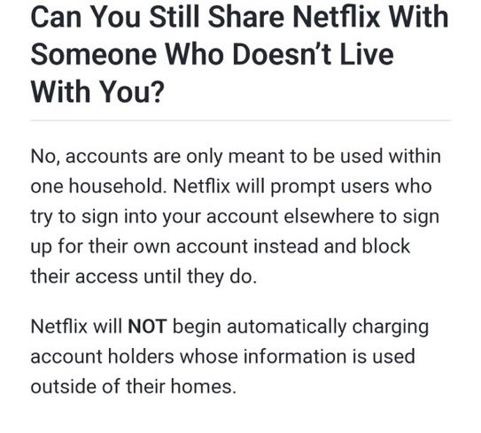 Netflix 🙄 such BS, right? What do you think about their decision? https://t.co/Mv3HHAJB93
