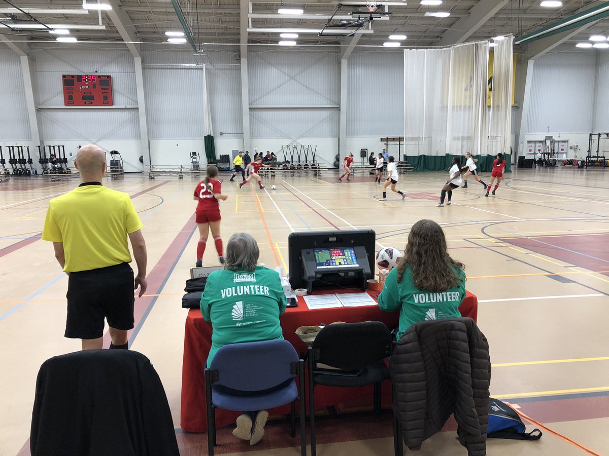 footycoachca's tweet photo. @RC2023OWG Last match of Day 1 of Ontario Futsal Cup U18 at the Ontario Winter Games 2023 https://t.co/fQcyGSgUoJ