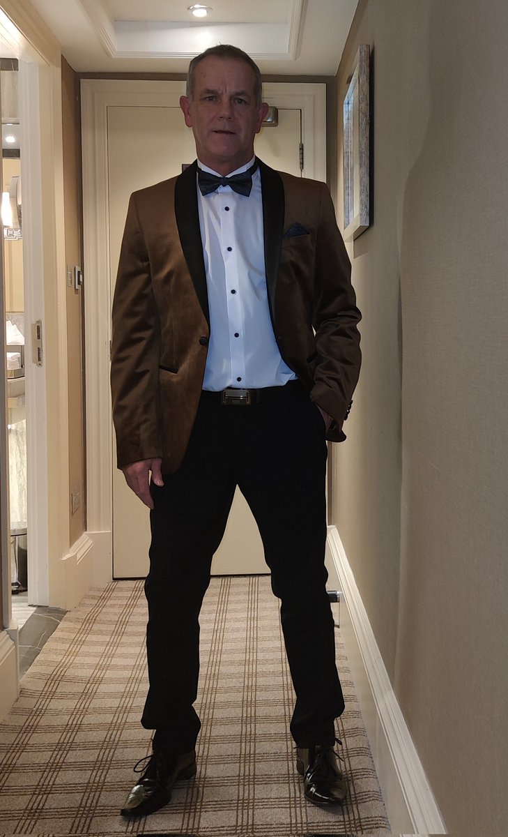 GaryAHamilton2's tweet image. It's Showtime!! Scottish Golf Tourism Week #awardsdinner #dinnerjacket #bowtie