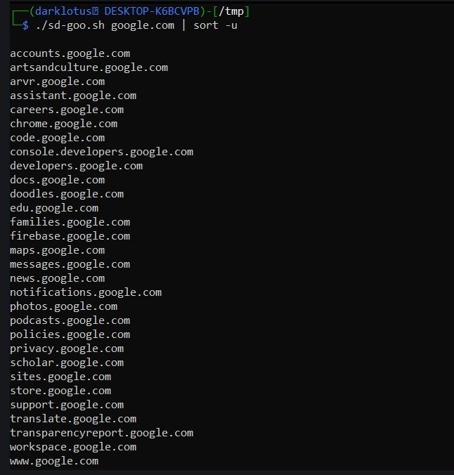 0x0SojalSec's tweet image. Google Dorks CLI For Subdomain Enumeration. 🤠
#Feature: Bypassed Page Filter :)
github.com/darklotuskdb/s…
#infosec  #cybersecurity  #bugbountytip