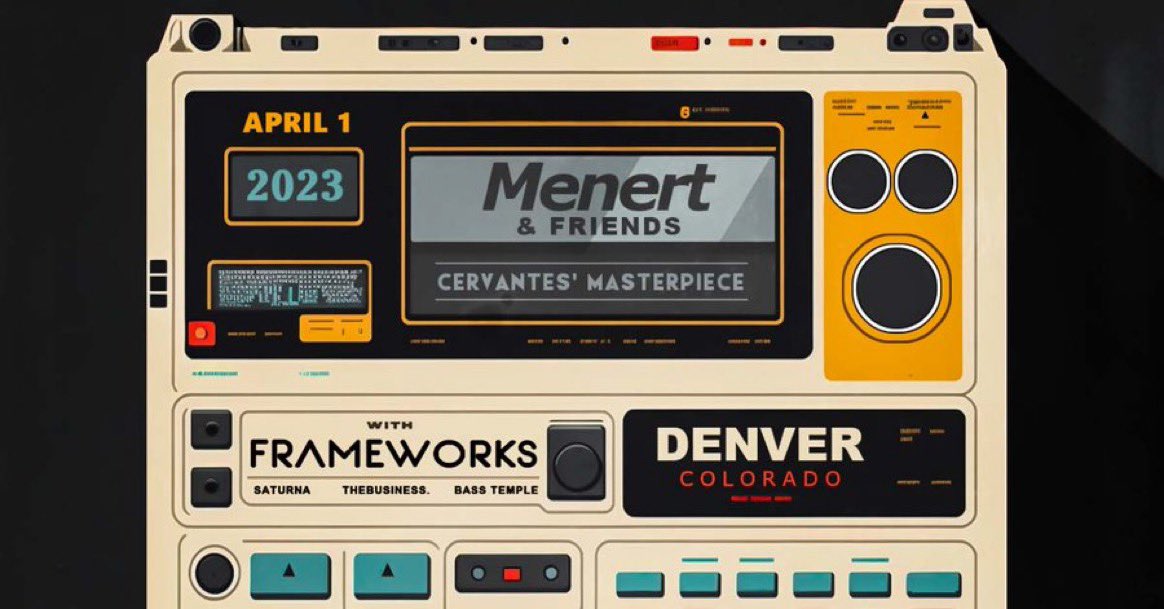 The next Denver show is going to be nuts. If you’ve been waiting for a time to come to CO to check me live, this is it. Hometown throw down. Let’s pack the house.

bit.ly/MichalCervs