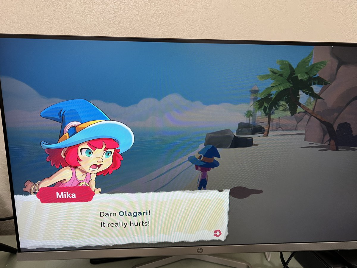 himaprogram's tweet photo. Already played 20min Demo version of "Mika and the Witch's Mountain" by @chibigstudio. It was so adorable and fun. Cannot wait for full version to be released. https://t.co/vH8PPriDi3