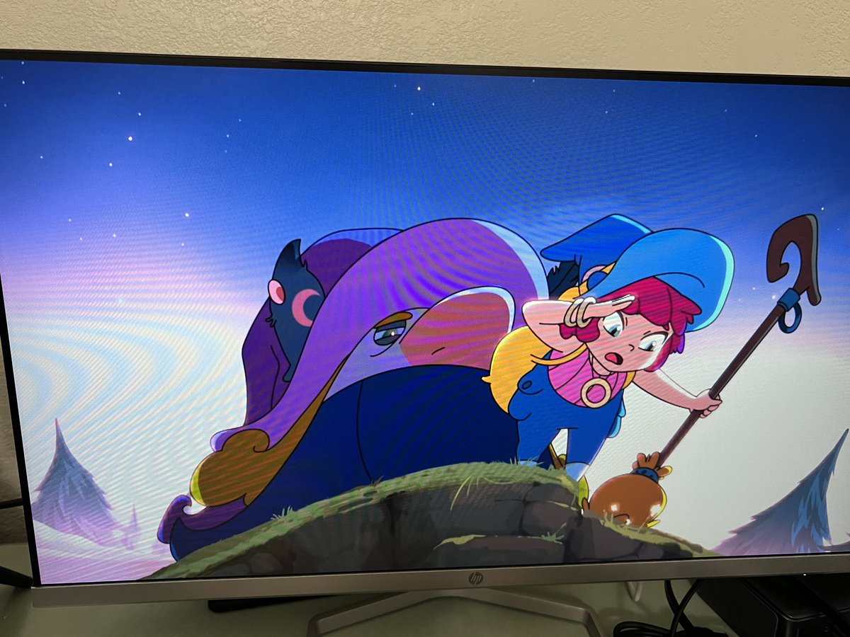 himaprogram's tweet photo. Already played 20min Demo version of "Mika and the Witch's Mountain" by @chibigstudio. It was so adorable and fun. Cannot wait for full version to be released. https://t.co/vH8PPriDi3