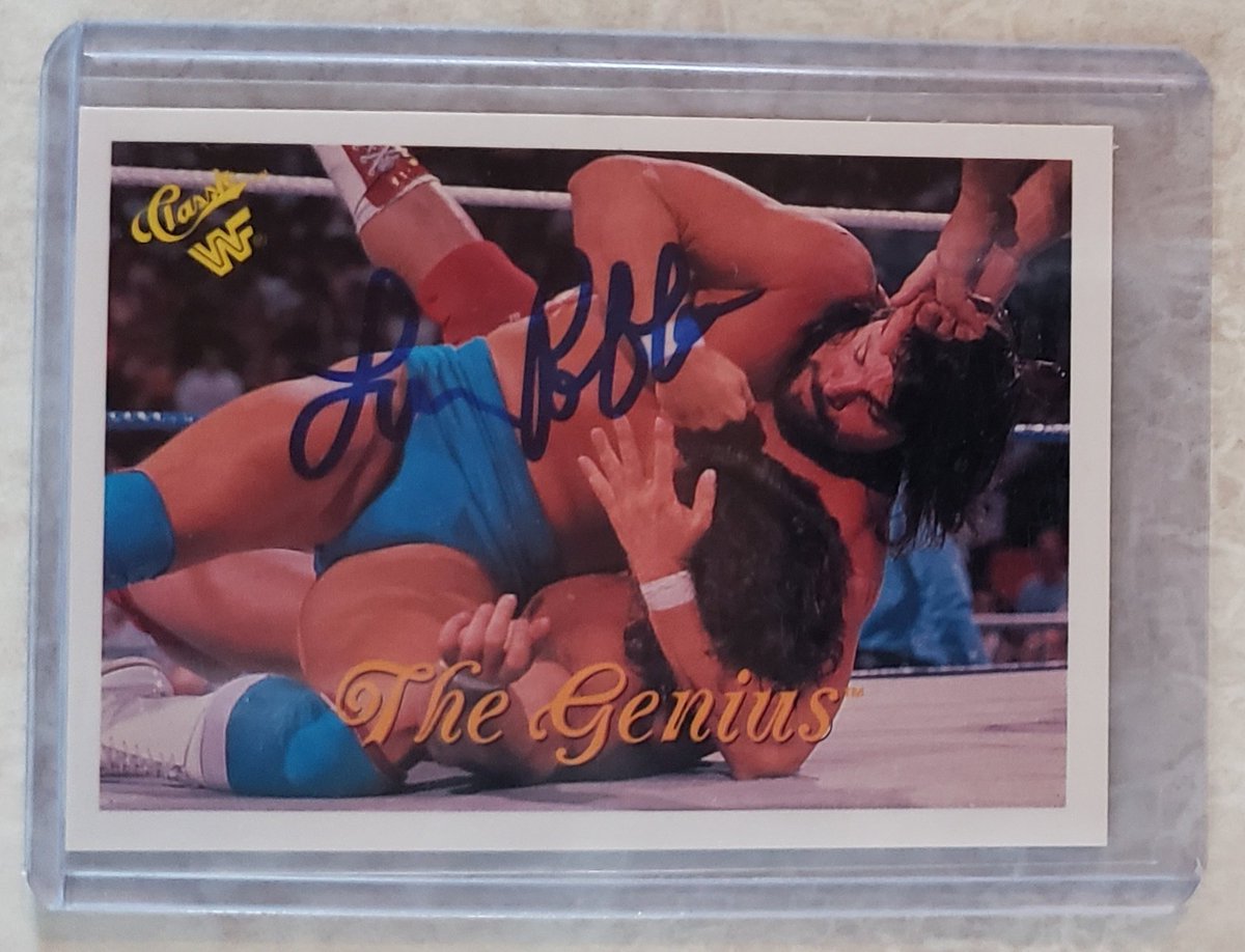 RIP Lanny Poffo 🙏

#wrestlingcards #thehobby #LannyPoffo