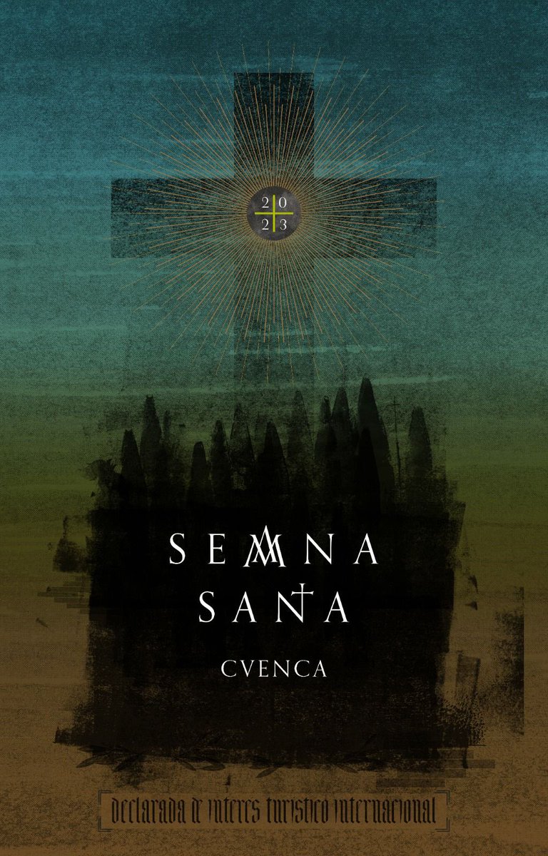 JdC_Cuenca's tweet photo. 🟣 OFICIAL 🟣

CARTEL DE LA SEMANA SANTA DE CUENCA 2023. 
Autor: José Antonio Perona

#Cuenca #SemanaSantaCuenca #SemanaSanta2023 #SSantaCuenca23 #SemanaSanta #CartelCuenca2023 #CartelSemanaSantaCuenca23 https://t.co/YrxtUvUmvk