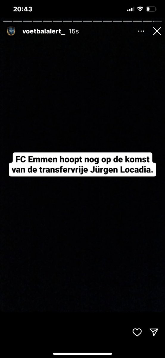 Pereirapid024's tweet photo. Error op dit moment.
-NEC -> FC Barcelona -> FC Emmen
Dit past bij mij niet helemaal.
#necnijmegen #locadia https://t.co/HU8XQJsLYV