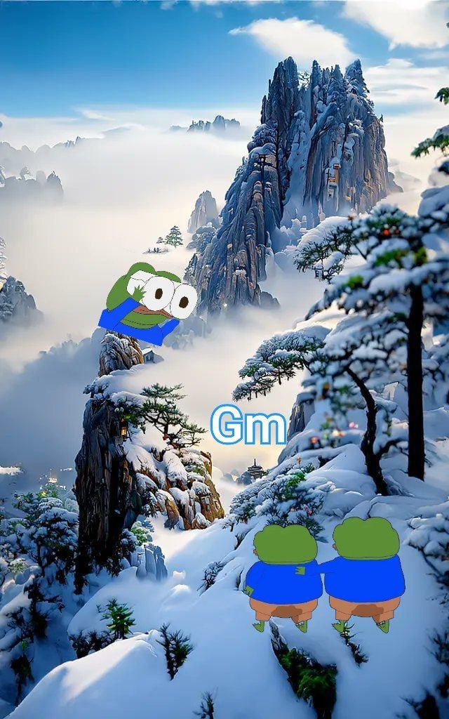 LeGaia1984's tweet photo. GM all FRENS https://t.co/sdDqHt4ScZ