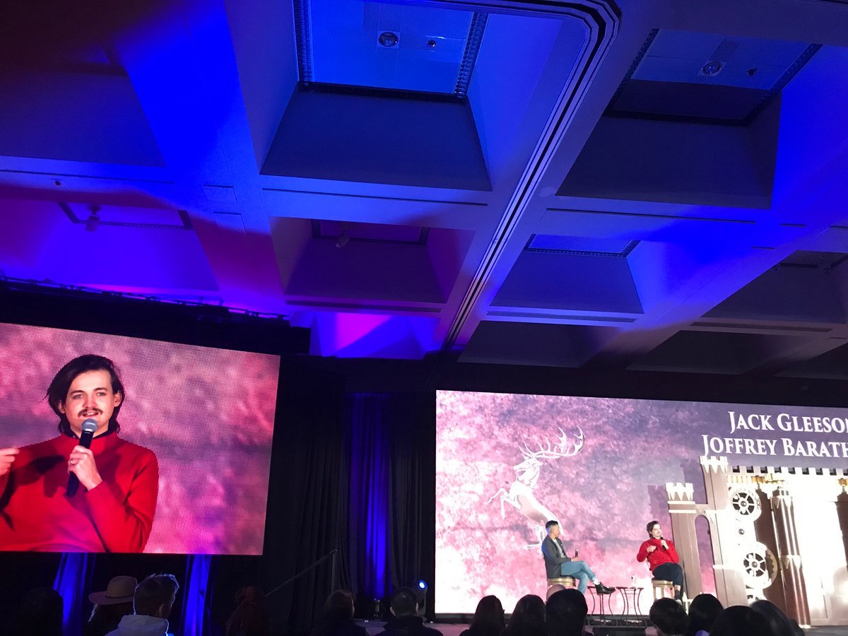 <a href="/JackGleeson_/">Jack Gleeson</a> It was great to see you in la!