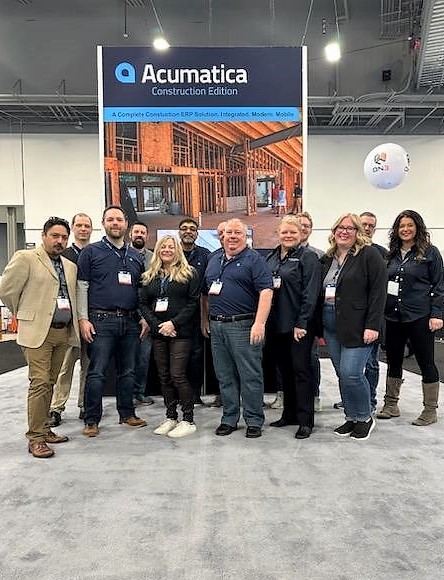 Acumatica's tweet image. Today&apos;s the last day to learn about Acumatica Construction Edition at @IntlBldrsShow! Meet us &amp;amp; @NexTecGroup @NetatWork_corp @CopelandBuhl @SWKTECH at booth W1664! #IBS2023