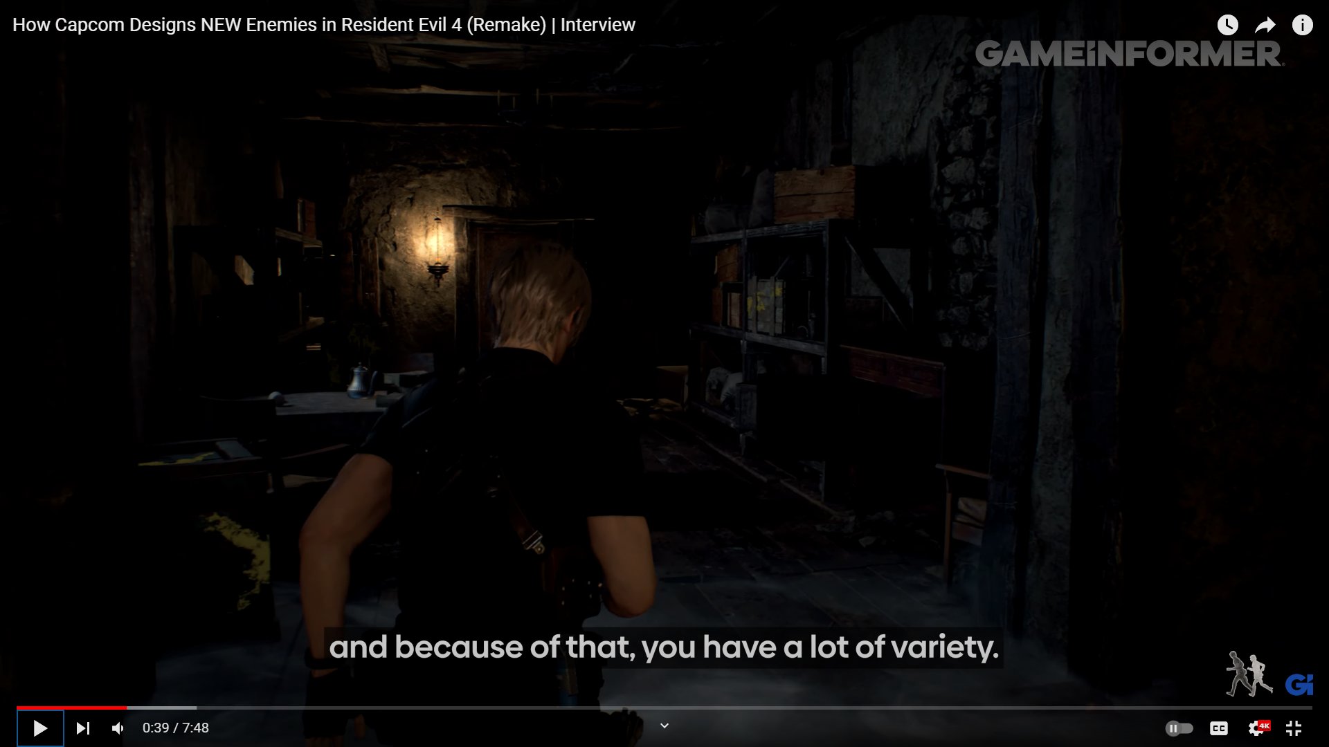 Resident Evil 4 - Game Informer