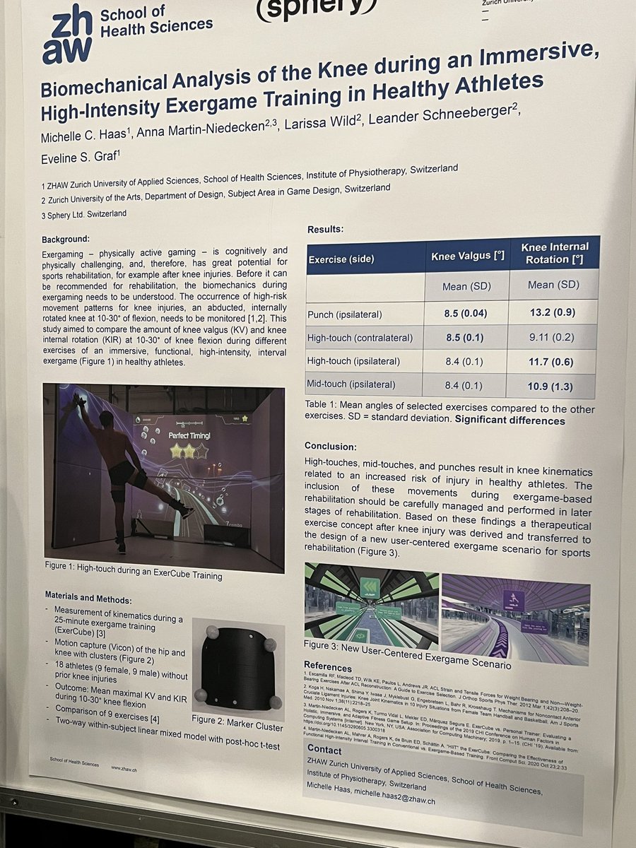 #sportscongresPC poster 53, exergaming is fun!!