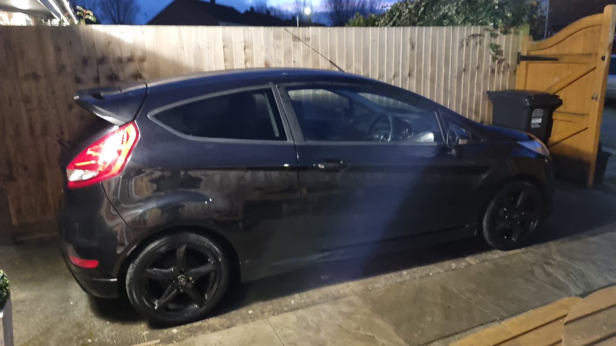 Gutted for my boy. Failed his test today and had to collect a car he couldn't drive and bring it home today.  He worked his ass off to save for the car, and now trying to get another test in the next few months is a bloody nightmare!