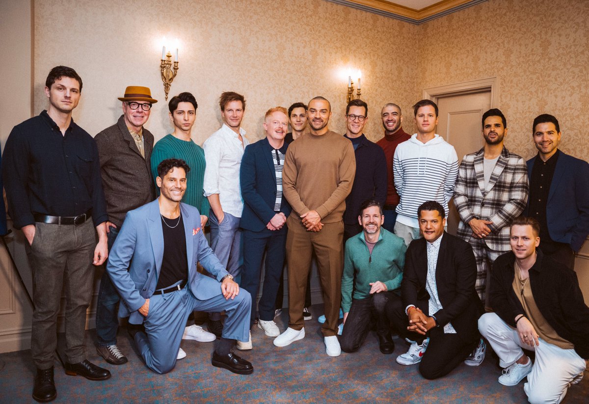 Remember how fly the guys looked on opening night? Only 5 more chances to see #TakeMeOutBway!