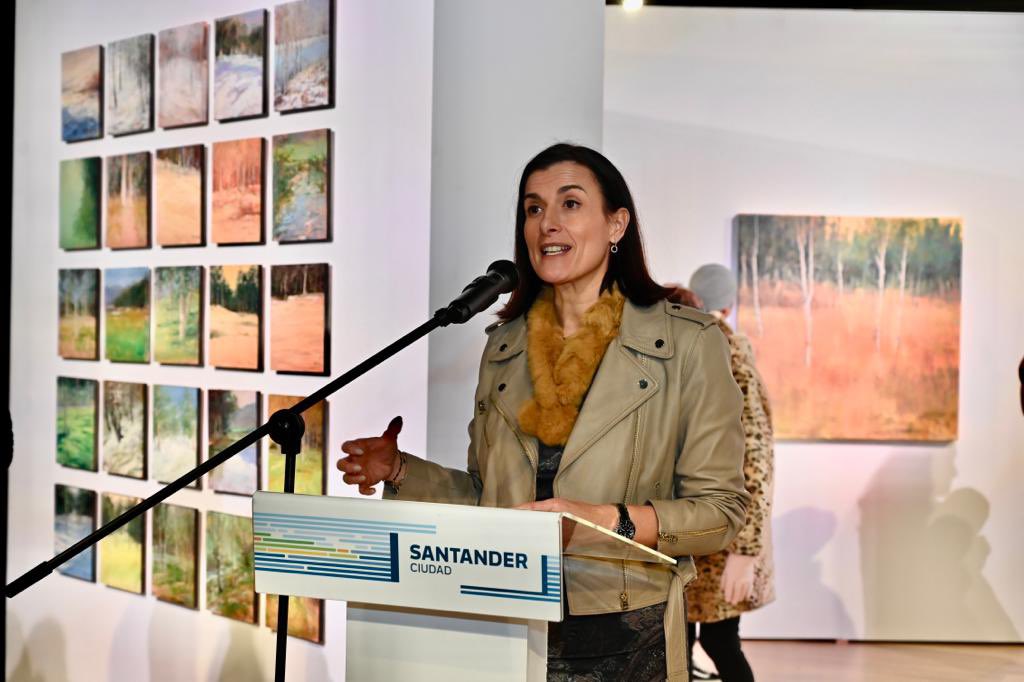 gemaigual's tweet photo. 🍃👨🏼🎨Gracias a #Marnay podemos disfrutar en @tabacalerasdr de una extraordinaria colección de #pinturas creadas expresamente para el centro y su jardín vertical🔝No os perdáis esta muestra absolutamente novedosa que armoniza el espacio y crea un ambiente muy sugerente #Santander https://t.co/KjnItyBQCH