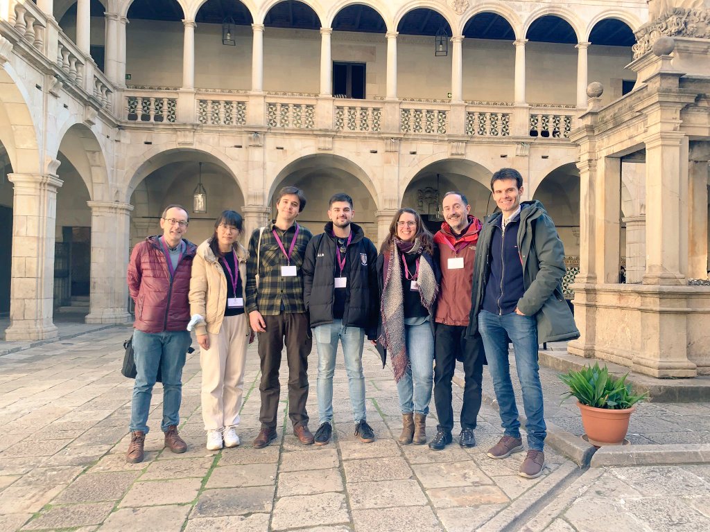 Great first day at the 1st Inorganic and organometallic chemistry meeting of the <a href="/SCQ/">SCQ</a> <a href="/rqio_scq/">rqio_scq</a>
