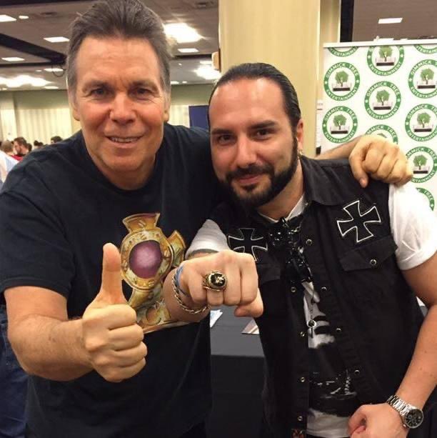 RIP Lanny Poffo
Always a nice man and always patiently put up with our nonsense. 
🙏🏻 #LannyPoffo