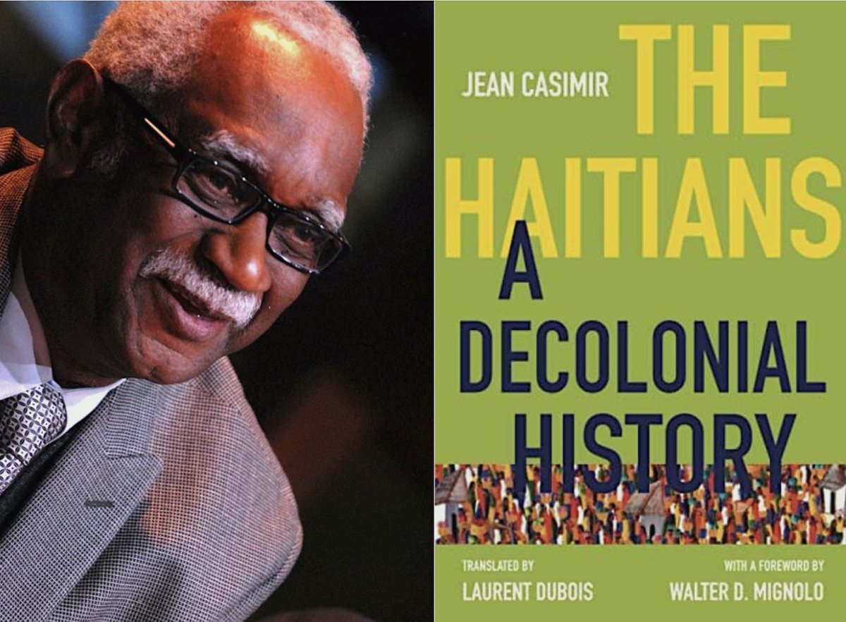 caribphil's tweet photo. Congratulations to Jean Casimir who is the recipient of the Caribbean Philosophical Association's 2023 Frantz Fanon Award for Outstanding Book in Caribbean Thought for his work, "The Haitians: A Decolonial History." For more on the award, please visit: https://t.co/kOXU0ZsiwI https://t.co/chZSv2OrGV