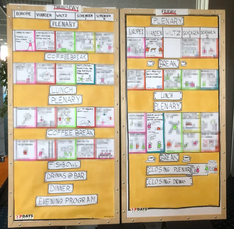 Conference alert! Mini XP days on May the 10th. 
Join  Geert Van Aken &amp; Bastiaan De Brock : Does what you do Matter😅?
Take 5 steps back so you can take a big jump forward (together). 
Join the #Mini #XPDaysBenelux !

Check out our full program at xpdaysbenelux.nl.