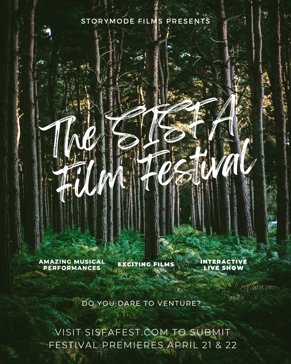 CALLING ALL FILMMAKERS! 

Don’t miss out on the opportunity to screen your film at an awesome film festival. Submissions are still open for Colorado’s SISFA Fest! 

For details visit sisfafest.com!

#filmfestival #shortfilm #film #filmmaking #filmmaker #SupportIndieFilm