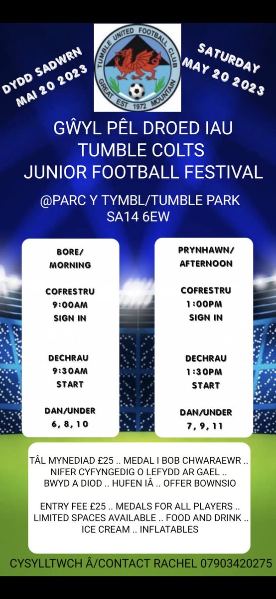 Tumble United (@afctumble) on Twitter photo 