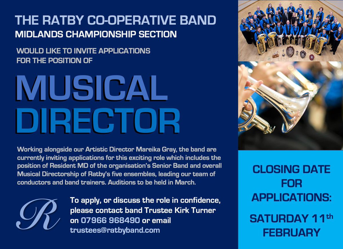 Ratby Band tweet media