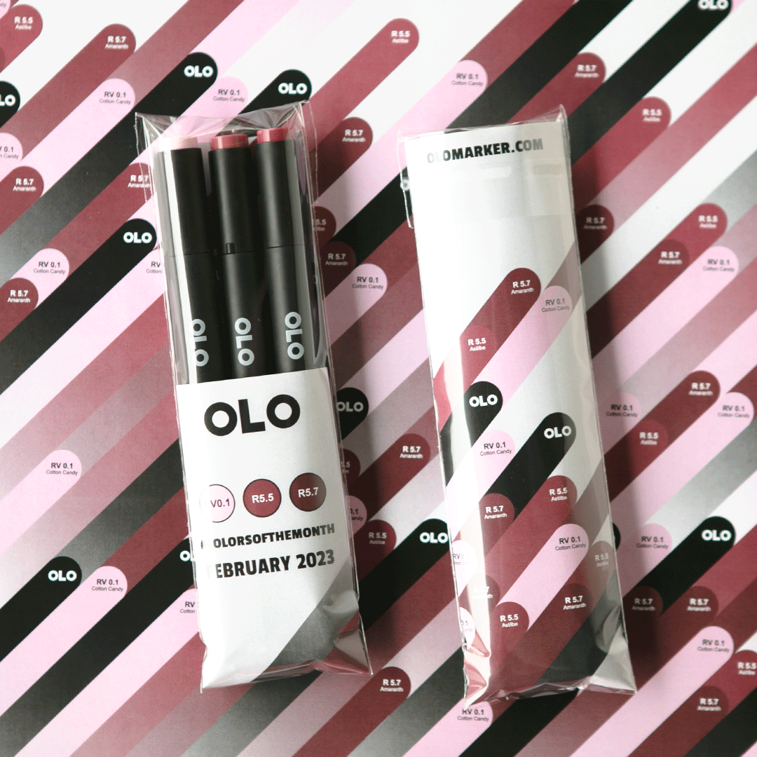 markeruniverse's tweet photo. The OLO™ marker #ColorsoftheMonth 3pc set is now available for February! Grab this brush/chisel 3pc set while they last!
Learn more about the #ColorsoftheMonth challenge and shop now at https://t.co/Mx4uaZTjFG.
#markeruniverse #olo #olomarkers #art https://t.co/5Rn4xbresJ