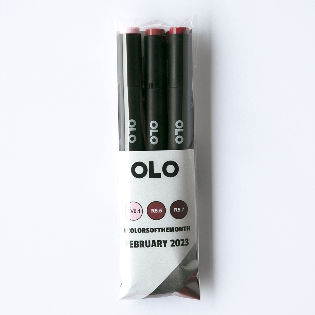 markeruniverse's tweet photo. The OLO™ marker #ColorsoftheMonth 3pc set is now available for February! Grab this brush/chisel 3pc set while they last!
Learn more about the #ColorsoftheMonth challenge and shop now at https://t.co/Mx4uaZTjFG.
#markeruniverse #olo #olomarkers #art https://t.co/5Rn4xbresJ