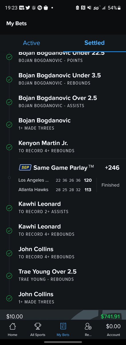 TheCajun_Asian's tweet photo. Opened up my fanduel last night and didnt realize i had won 😅
@br_betting @MCbets__  #GamblingTwitter https://t.co/UjOEOFyyBw